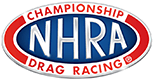 NHRA logo